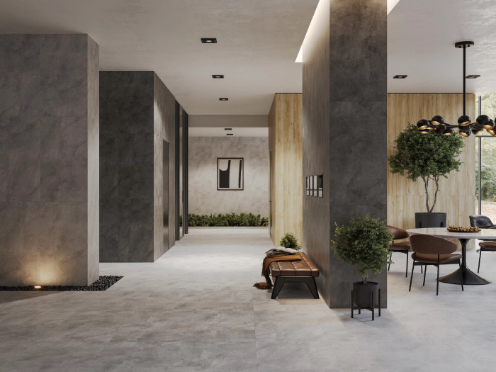 Dogma Project Antibacterial Ottawa Notte Levigato Rettificato 200x1200