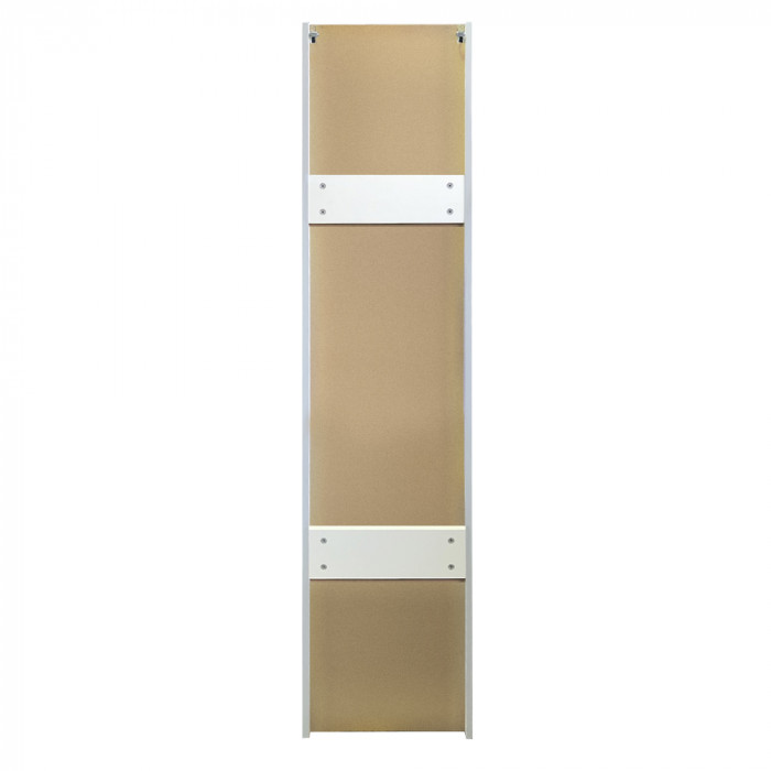 Шкаф-колонна Comforty Муром-35 белая матовая