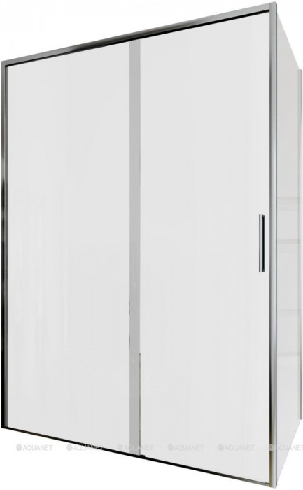 Душевой уголок Aquanet Pleasure Evo 140x90 AE65-140x90-CT профиль хром, прозрачное стекло