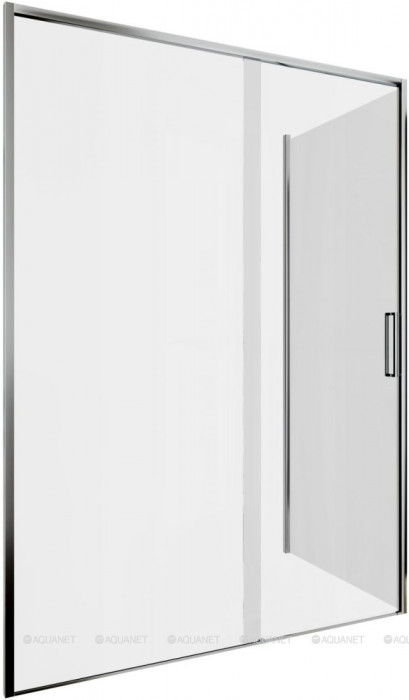 Душевой уголок Aquanet Pleasure Evo 140x90 AE65-140x90-CT профиль хром, прозрачное стекло